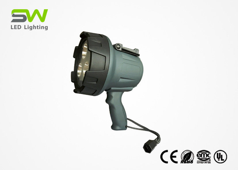 Waterproof Rechargeable Led Spotlight 1500 Lumen Handheld Spot Waterproof Rechargeable Led Spotlight 1500 Lumen Handheld Spot Work Light