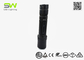 Rechargeable 1300 Lumens Tactical Flashlight For Police Self Defence