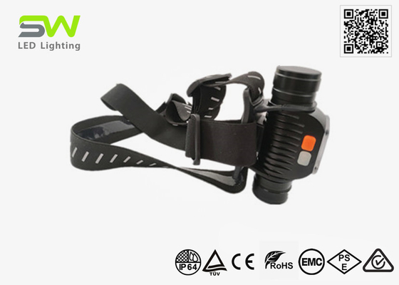 Motion Sensor Rechargeable LED Headlamp With 350 Lumen Output And IP65