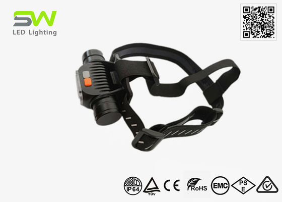 Motion Sensor Rechargeable LED Headlamp With 350 Lumen Output And IP65