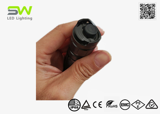 Military Grade IP68 Waterproof Tactical Flashlight With 1300 Lumens