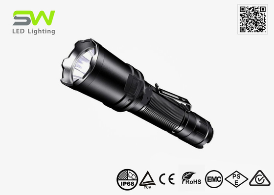 Military Grade IP68 Waterproof Tactical Flashlight With 1300 Lumens