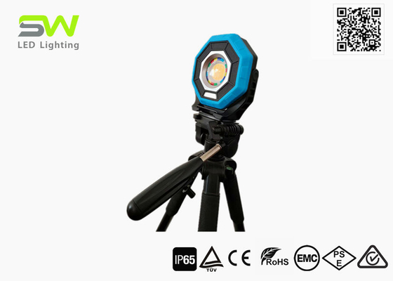 Small Magnetic 3000 Lumens  Handheld LED Work Light Tripod Mounting