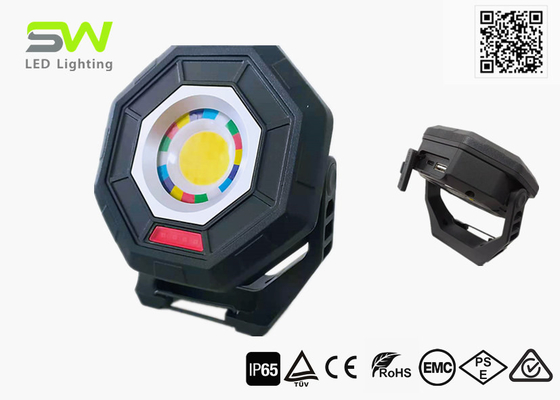Small Magnetic 3000 Lumens  Handheld LED Work Light Tripod Mounting