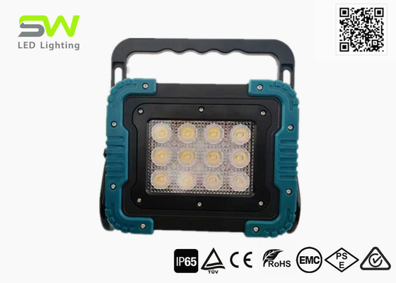 36W 3500 Lumens Rechargeable LED Work Light With Makita 18V Tools Battery