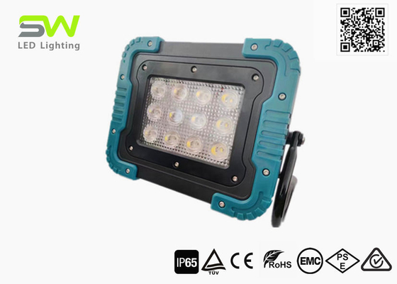 36W 3500 Lumens Rechargeable LED Work Light With Makita 18V Tools Battery