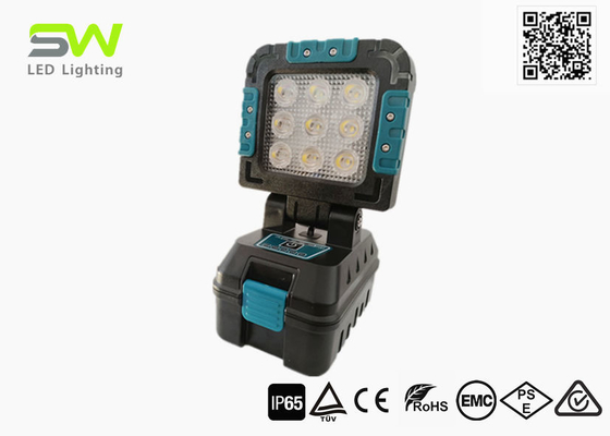 Hybrid 27W Detachable 18V / 240V Rechargeable LED Work Light With Magnet