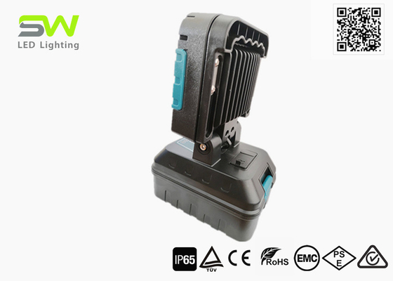 30W COB Rechargeable LED Work Light Powerful 4100 Lumens With Handle Magnet