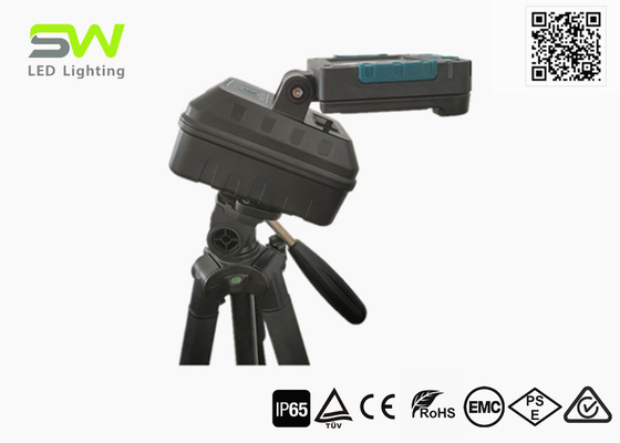 27W 2500 Lumens Handheld LED Work Light With Internal 18V Battery Pack