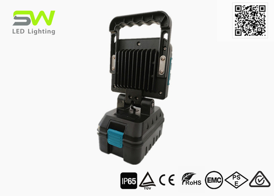 27W 2500 Lumens Handheld LED Work Light With Internal 18V Battery Pack