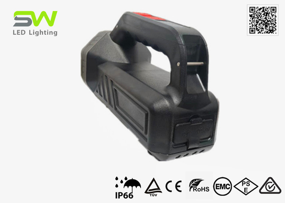 High Power LED Torch Light Hand Lamp For Railway Patrolling Rescue
