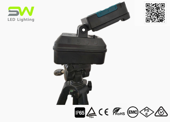 30W COB Rechargeable 3.7V Battery Led Worklight Magnetic Base 2100 Lumens
