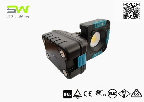 30W COB Rechargeable 3.7V Battery Led Worklight Magnetic Base 2100 Lumens