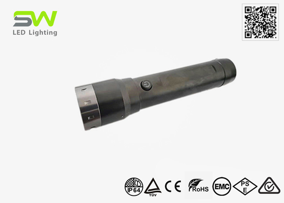 Type C Rechargeable 1000 Lumen Adjustable Focus Flashlight With Flashing Mode