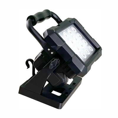 Tripod Mounted 80W Rechargeable High Lumen LED Work Light With 18V Power Tool Battery