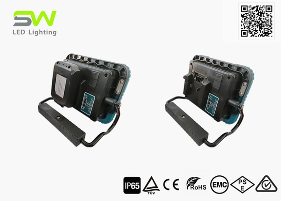 3500 Lumen 18V 20V 21V Tool Battery Work Light Rotatable Rechargeable