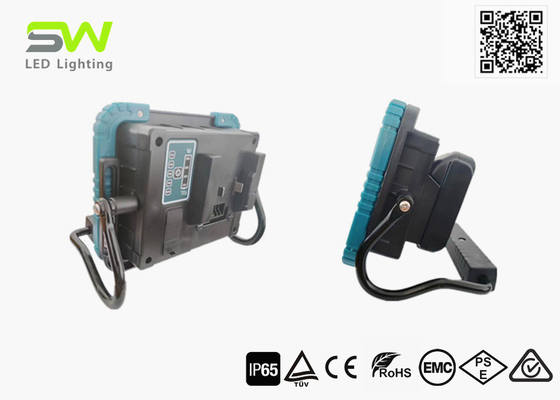 3500 Lumen 18V 20V 21V Tool Battery Work Light Rotatable Rechargeable