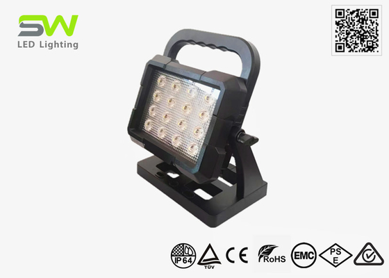 5000 Lumens Rechargeable Work Light With Bosch 18V 20V Power Tool Battery