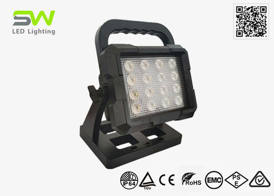 5000 Lumens Rechargeable Work Light With Detachable 18V 20V Power Tool Battery