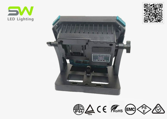 6500 Lumens Rechargeable 18V 20V Work Light With Replaceable Power Tool Battery