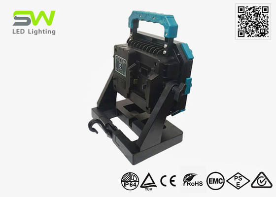 6500 Lumens Rechargeable Site Inspection Light With 18V 20V Makita Tool Battery