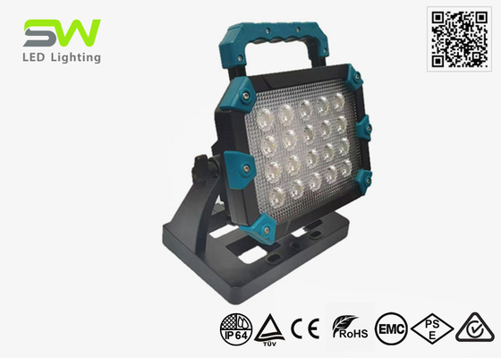 6500 Lumens Rechargeable Site Inspection Light With 18V 20V Makita Tool Battery