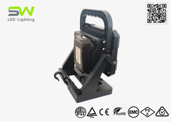 48W Rechargeable LED Inspection Light With Makita Bosch 18V 20V Battery