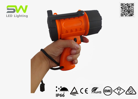 Mini Impact 300 Lumen Rechargeable Floating Marine Spotlight With Hanging Hook