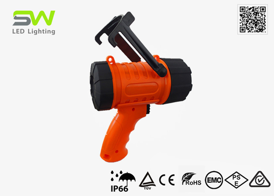 Mini Impact 300 Lumen Rechargeable Floating Marine Spotlight With Hanging Hook
