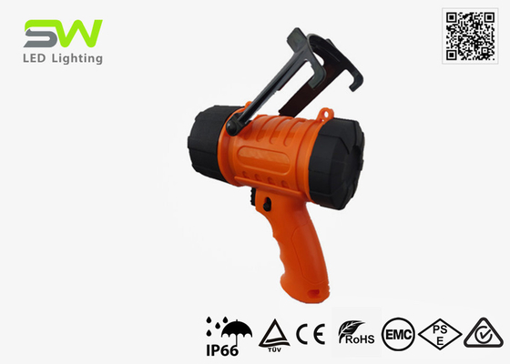 300 Lumens AA Battery Powered Portable Outdoor LED Camping Spotlight Floatable