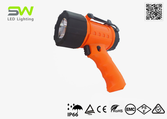 300 Lumens AA Battery Powered Portable Outdoor LED Camping Spotlight Floatable