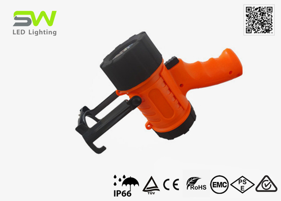 300 Lumens AA Battery Powered Portable Outdoor LED Camping Spotlight Floatable