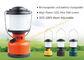 Portable Rechargeable Camping Tent Lights / Battery Operated Outdoor Lanterns