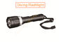 550LM Diving Focusing Led Flashlight Changeable Battery Use Under 80m Water