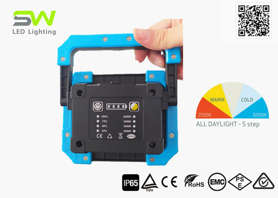 10W High CRI 95 Hand Car Inspection Light Tripod Installed Adjustable Color Temperature