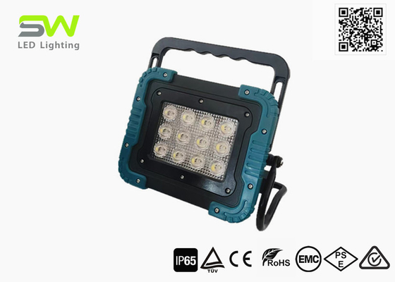 Heavy Duty 3500 Lumens Rechargeable Work Light 18V 21V Power Tool Battery Powered