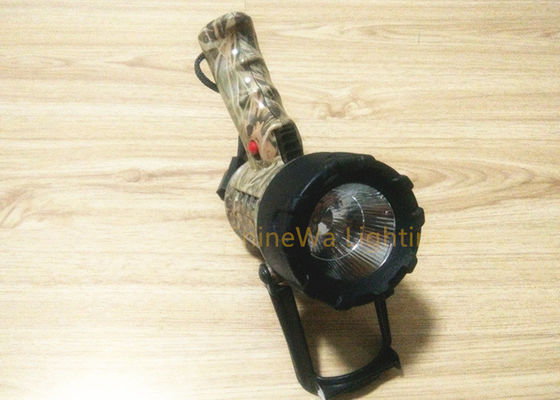 Rechargeable Night - Glow Handheld Searchlight Firefighting Rescue IP66 Waterproof