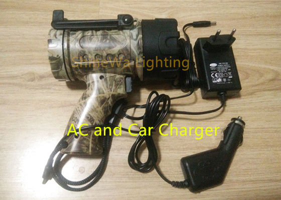 Rechargeable Night - Glow Handheld Searchlight Firefighting Rescue IP66 Waterproof