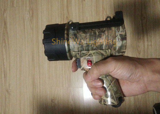 Rechargeable Night - Glow Handheld Searchlight Firefighting Rescue IP66 Waterproof