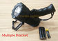 Powerful Battery Powered Handheld Spotlight 120 Degree Adjustable Long Beam Distance