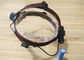 Excellent Sealing High Lumen Led Headlamp Adjustable Head Strap , Magnetic Charger