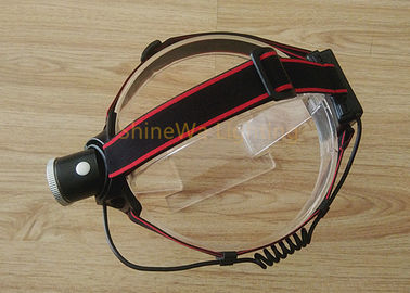 Battery Version High Lumen Led Headlamp Safety 554 Lumen Head Torch Focusing Type