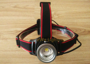 Battery Version High Lumen Led Headlamp Safety 554 Lumen Head Torch Focusing Type