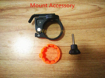 Waterproof IP64 Bicycle Front Light , Bike Lights With Removeable Mount