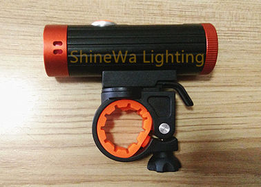 Waterproof IP64 Bicycle Front Light , Bike Lights With Removeable Mount