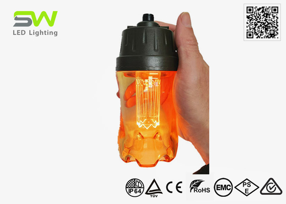 Rechargeable Small Led Camping Tent Lantern Warm White Beam Carabiner Hook
