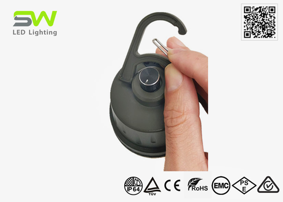 Rechargeable Small Led Camping Tent Lantern Warm White Beam Carabiner Hook