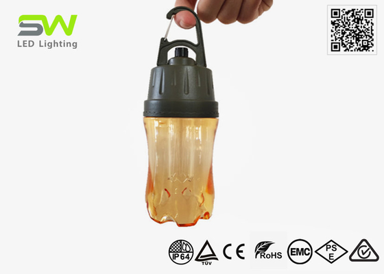 Rechargeable Small Led Camping Tent Lantern Warm White Beam Carabiner Hook