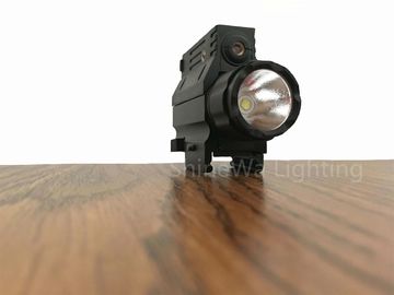 Military Rail Mount Flashlight With Strobe 200m Beam Disatance CREE  XP L2 LED