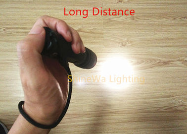 Super Bright High Power Led Torch Light with 200% High Output mode , Tactical Tail Button